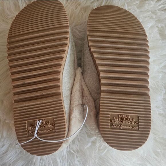 DEARFOAM COMFY SLIPPERS - Picture 3 of 4